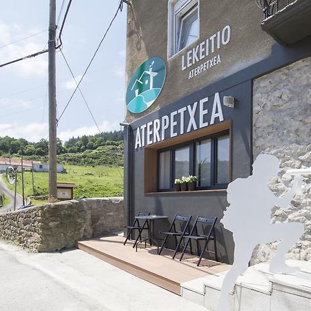 Lekeitio Aterpetxea Hostel Exteriér fotografie